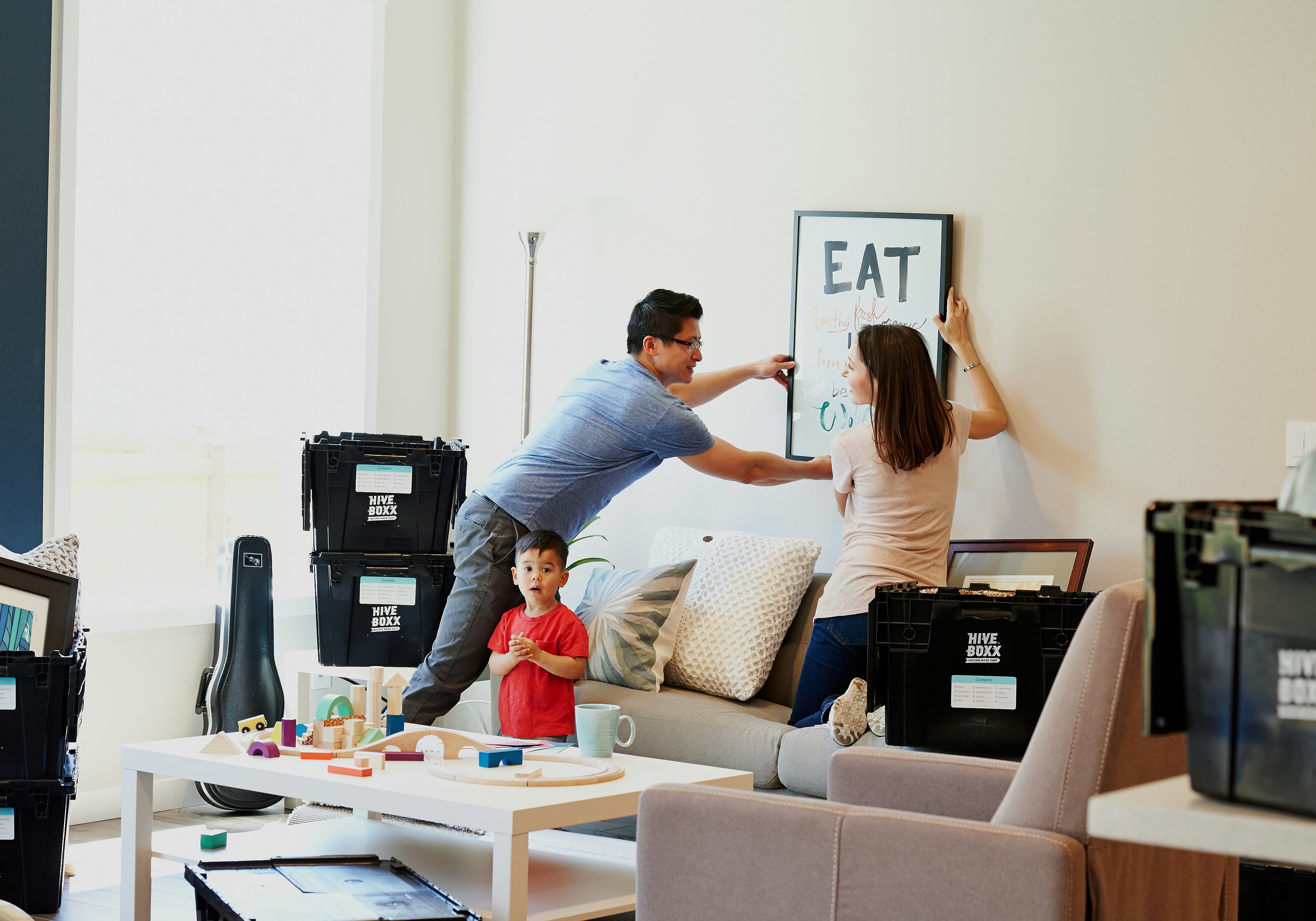 Move in and Out